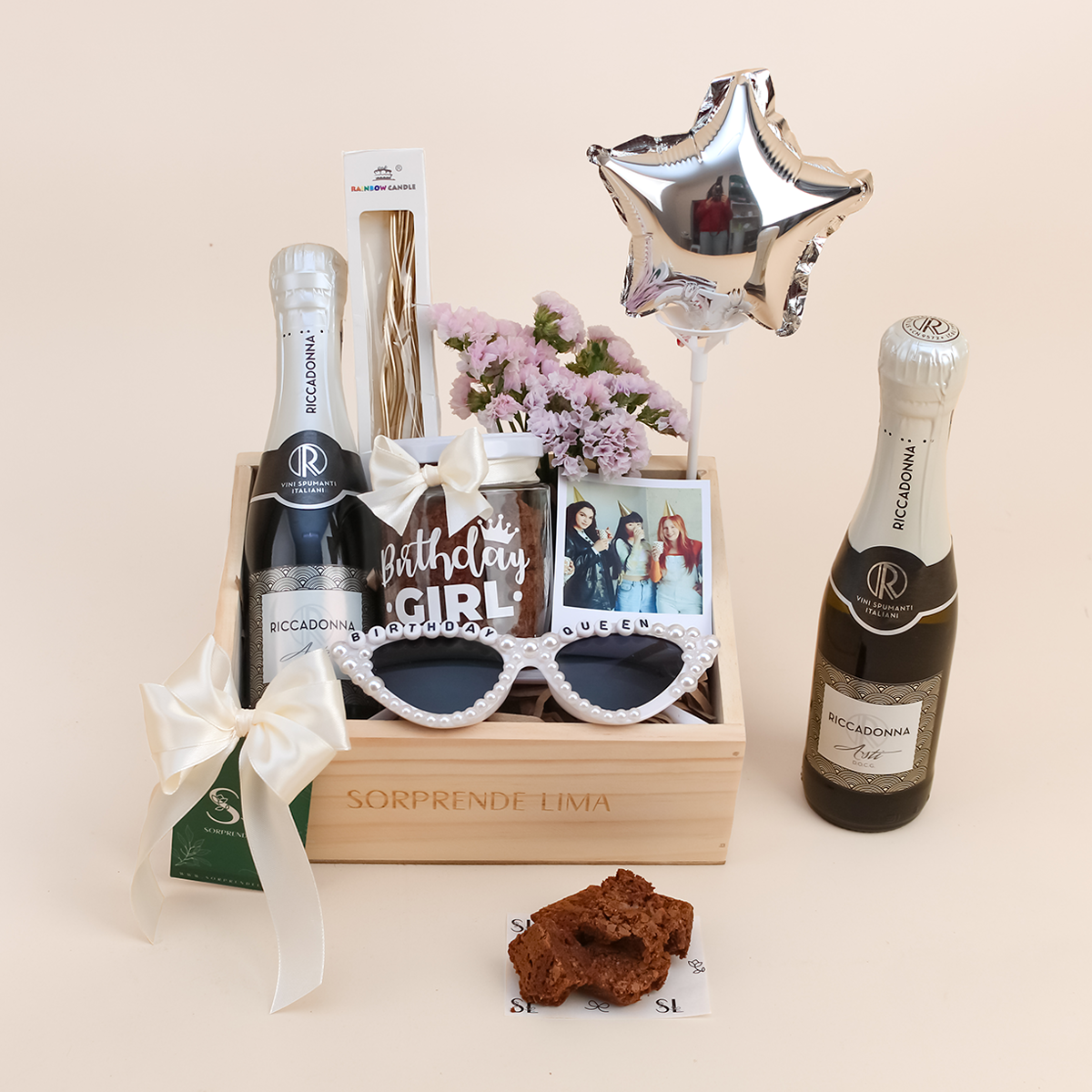 GIFT BOX BRINDIS CUMPLEAÑERO