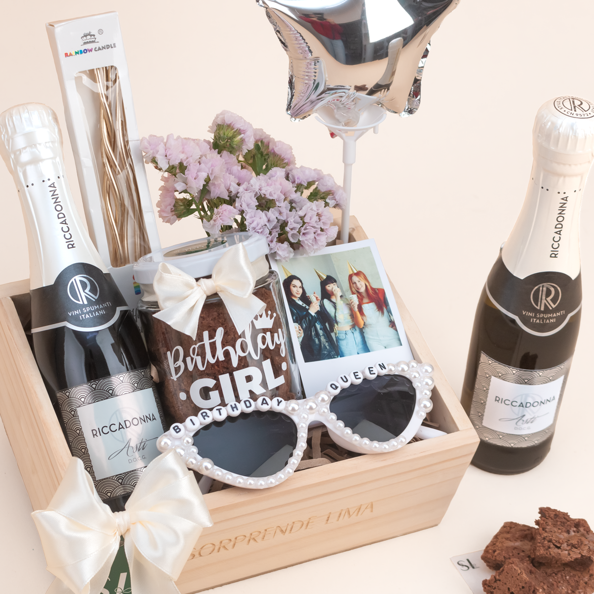 GIFT BOX BRINDIS CUMPLEAÑERO