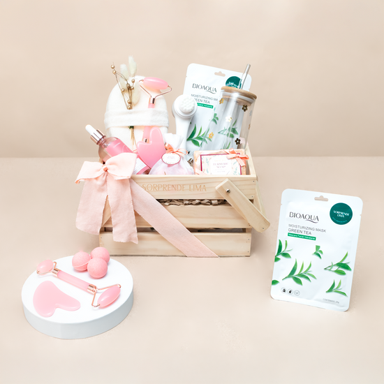 GIFT BOX ROSÉ GLOW SPA