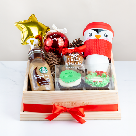 GIFT BOX SWEETIE NAVIDAD