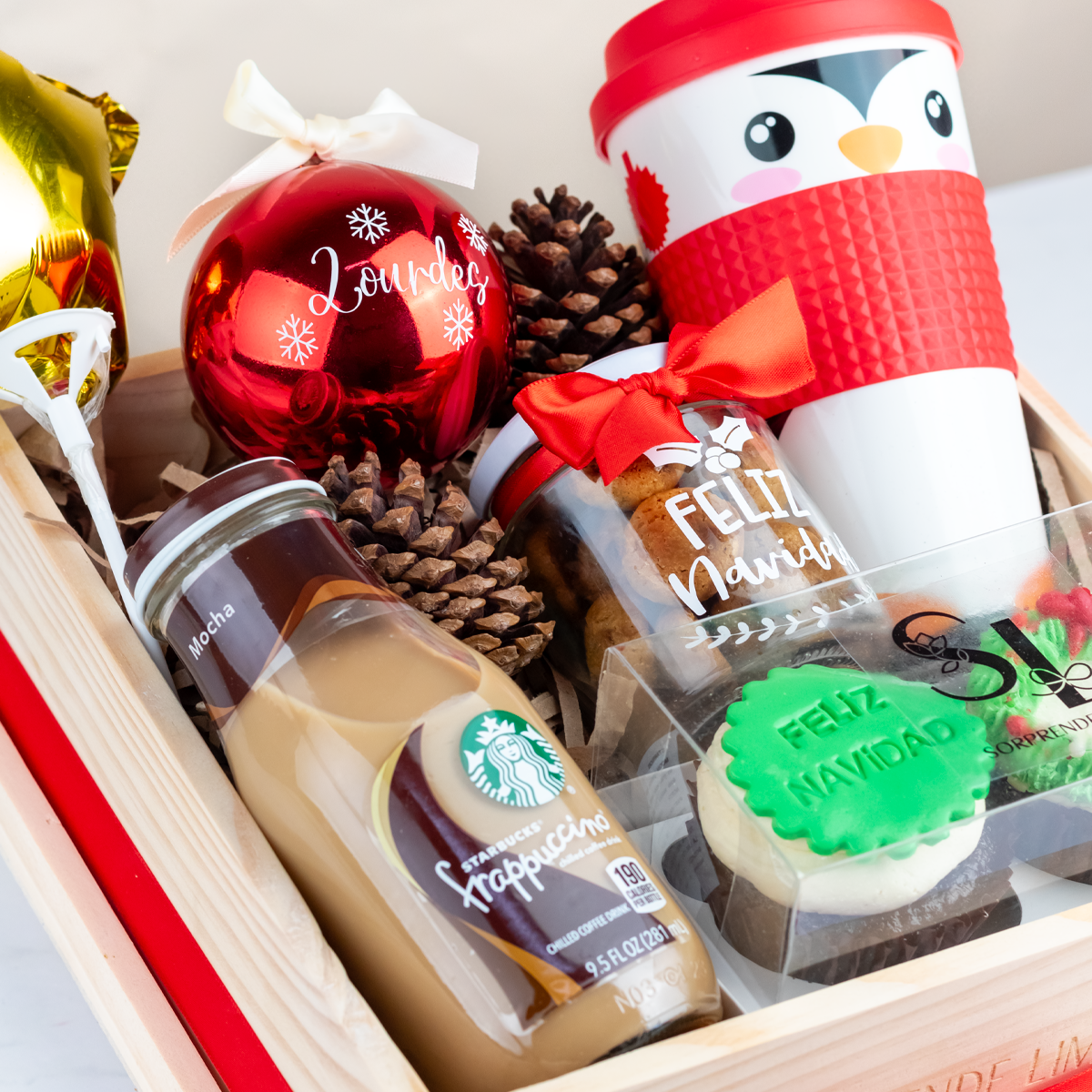 GIFT BOX SWEETIE NAVIDAD
