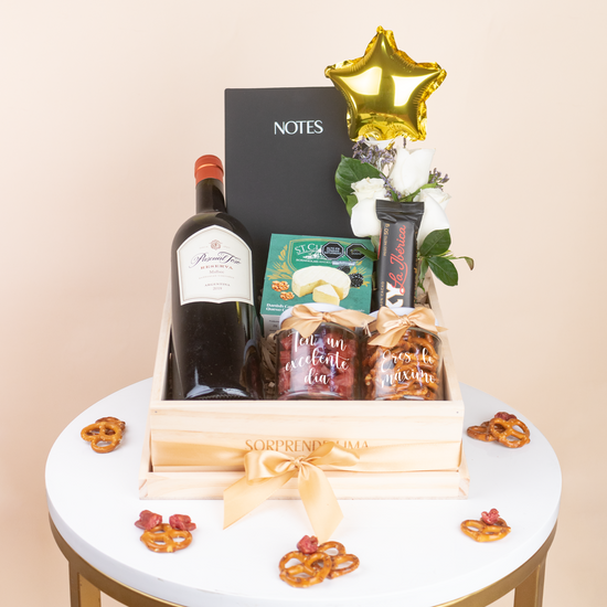 Gift Box Wine Lover