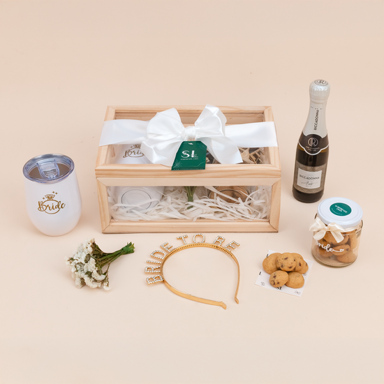 GIFT BOX HAPPY BRIDE