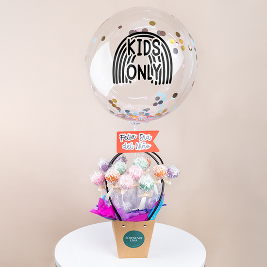 Globo Cakepop Party