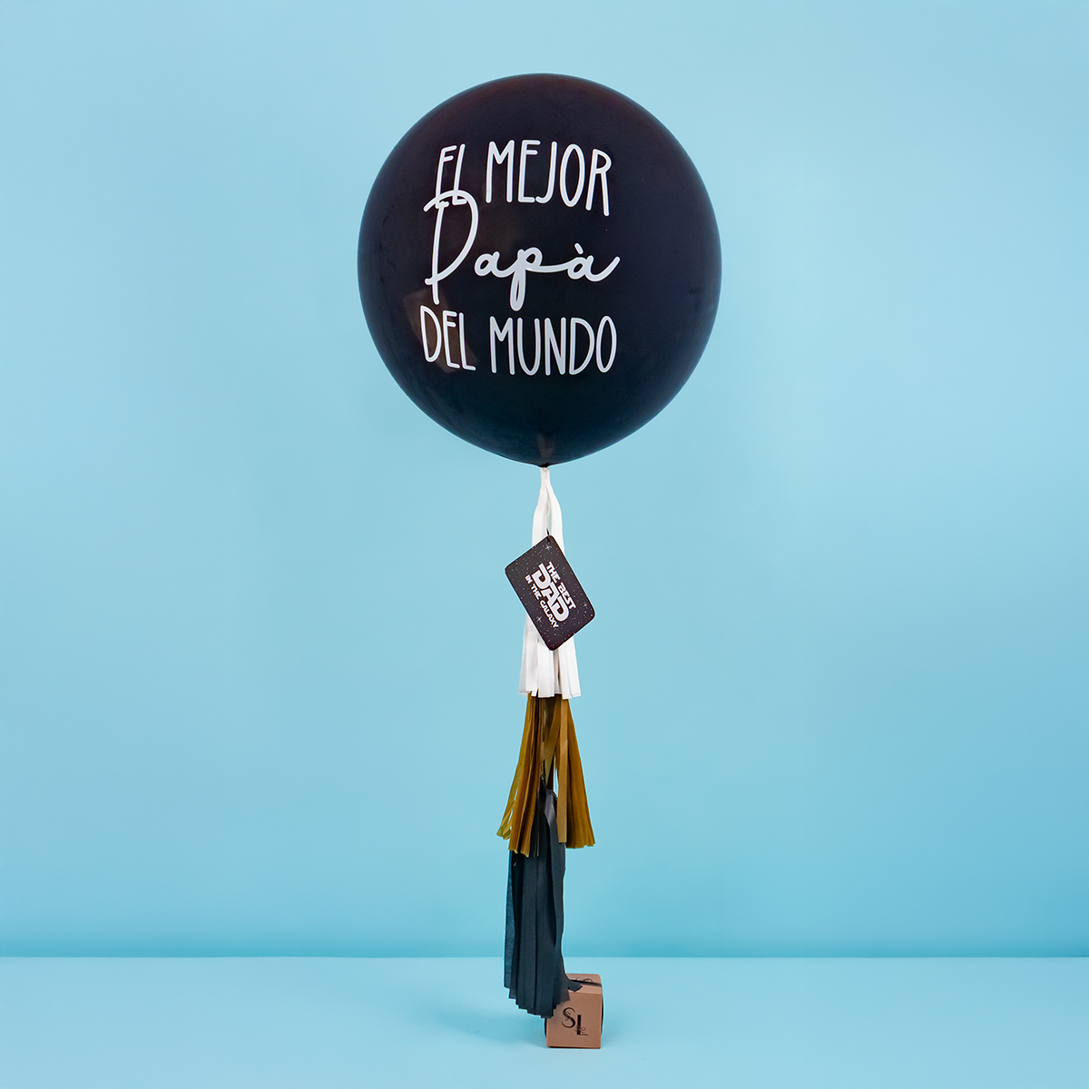 GLOBO BURBUJA EL MEJOR PAPÁ