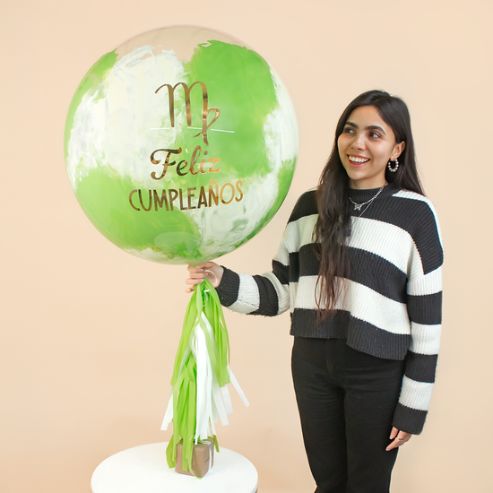 BURBUJA GIGANTE PINTADA VIRGO