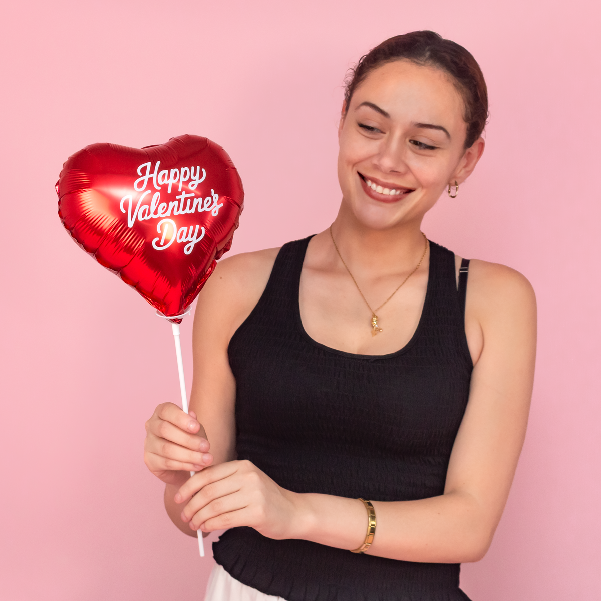 GLOBO CORAZÓN HAPPY VALENTINES