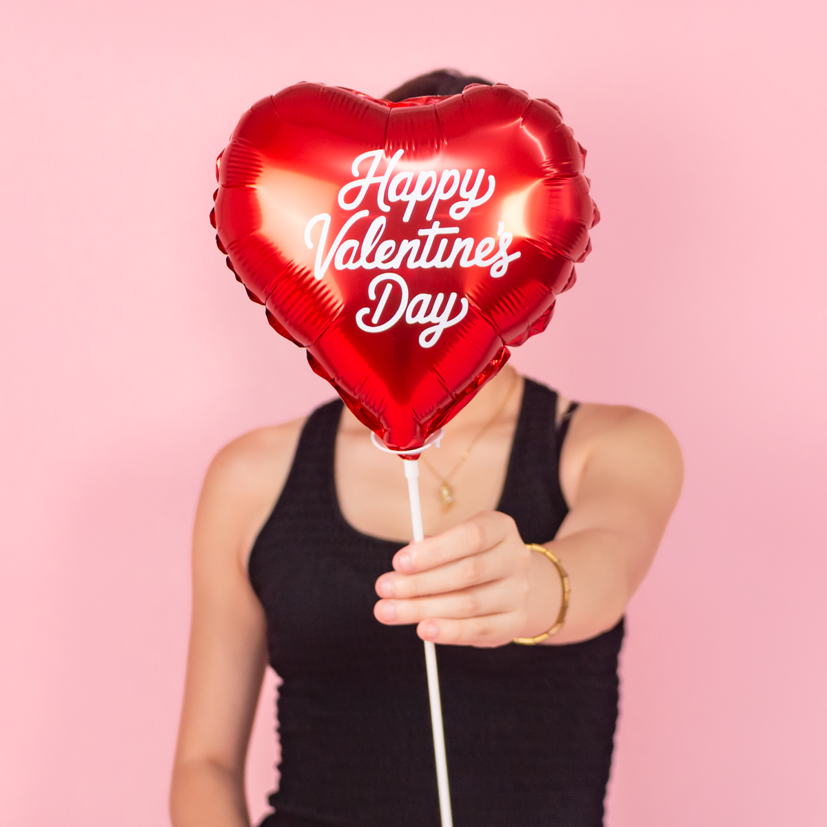 GLOBO CORAZÓN HAPPY VALENTINES