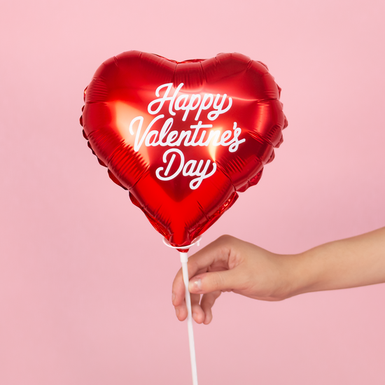 GLOBO CORAZÓN HAPPY VALENTINES
