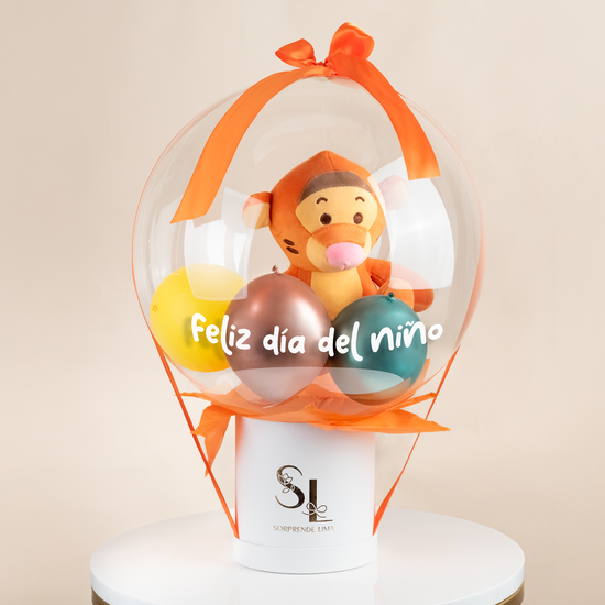 BOX GLOBO PELUCHE MÁGICO