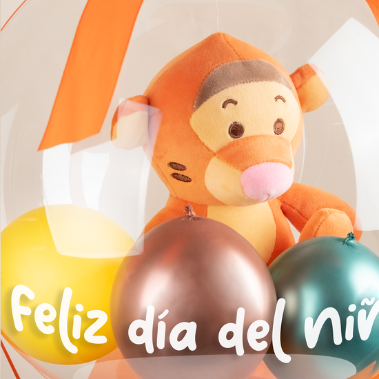 BOX GLOBO PELUCHE MÁGICO