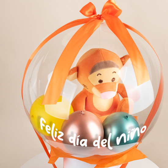 BOX GLOBO PELUCHE MÁGICO