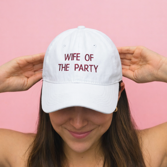 Gorro Wife of the Party