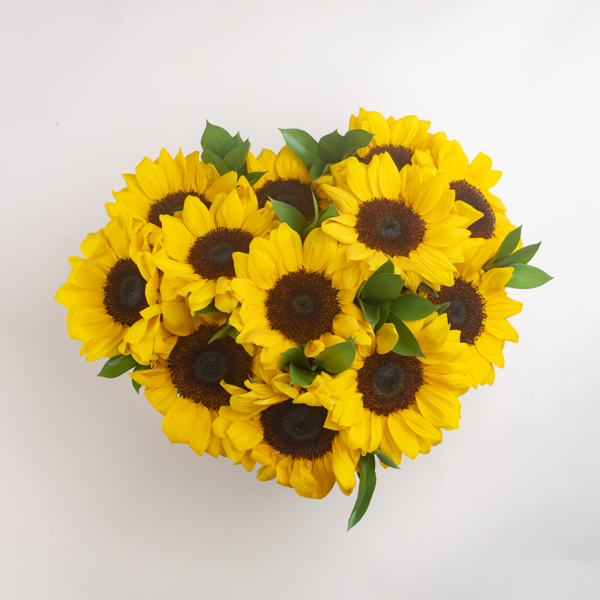 HEART BOX GIRASOLES