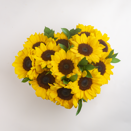 Load image into Gallery viewer, HEART BOX GIRASOLES
