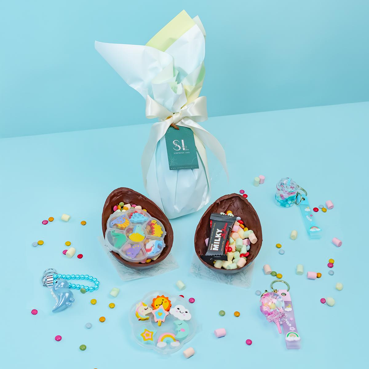 HUEVO SORPRESA DE PASCUA