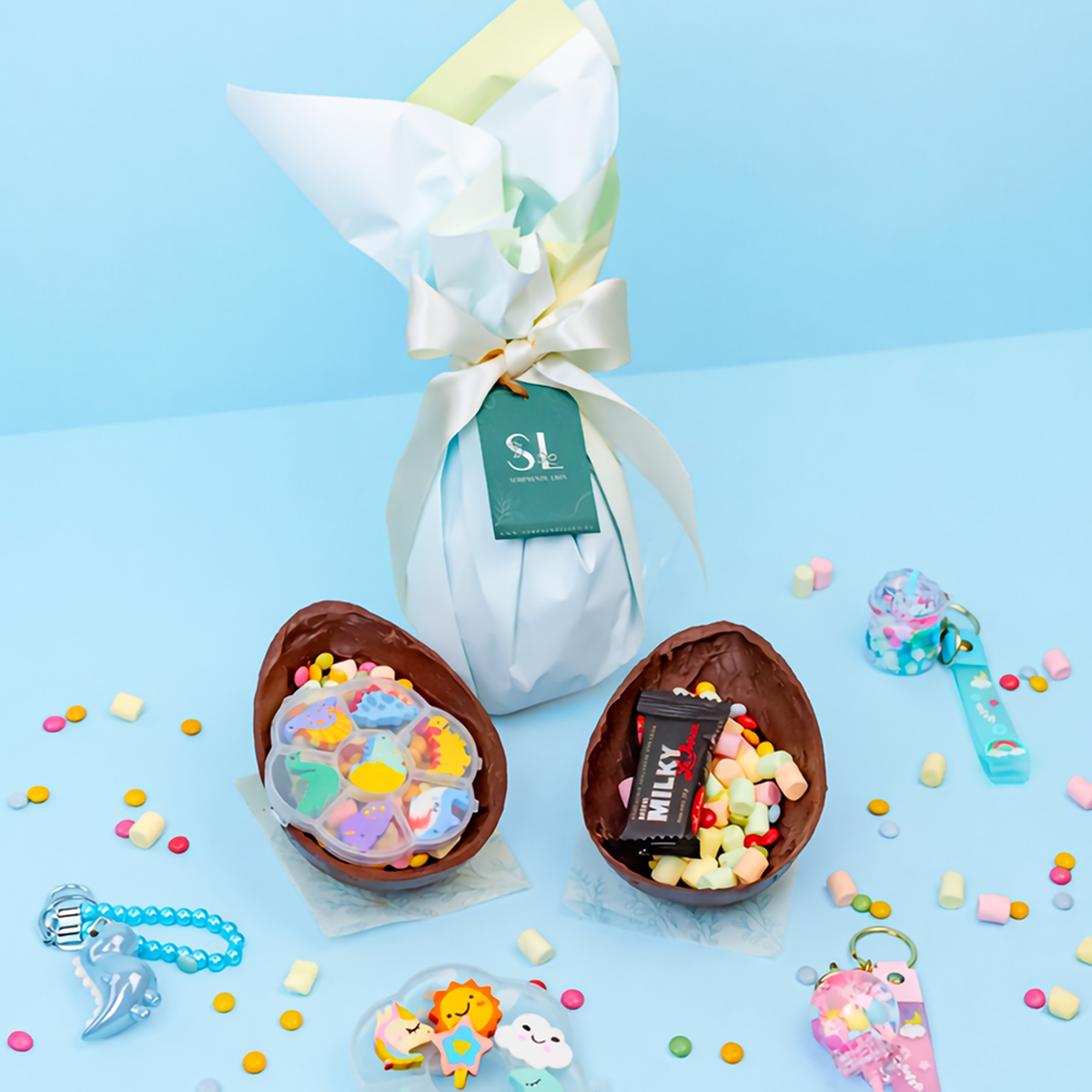 HUEVO SORPRESA PASCUA