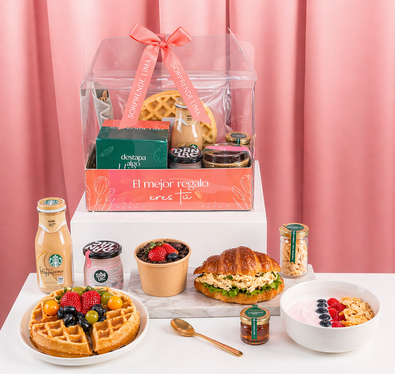 DESAYUNO TE AMO MAMÁ