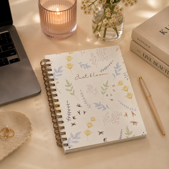 Libreta Just Bloom