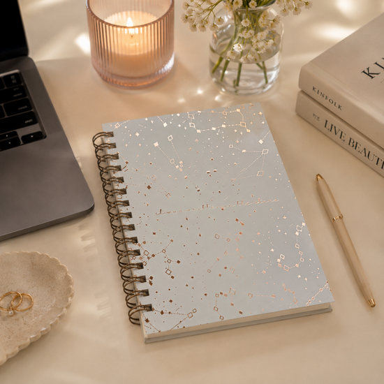Libreta Written in the Stars