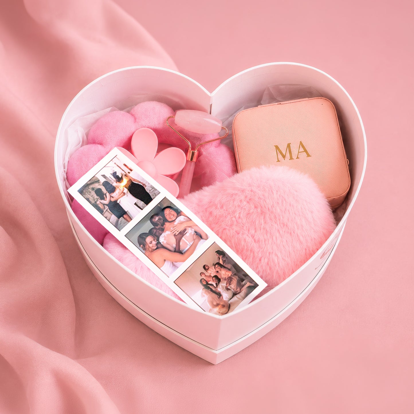 GIFT BOX CORAZÓN BRIDESMAID