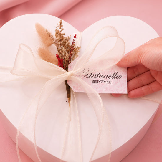 GIFT BOX CORAZÓN BRIDESMAID