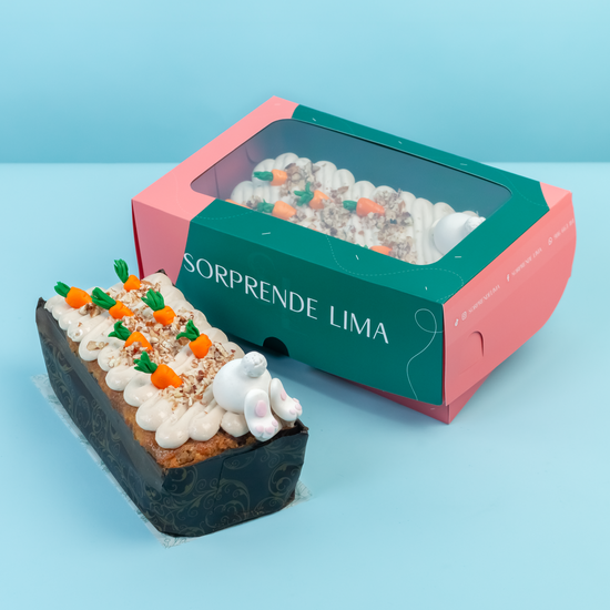 KEKE DE PASCUA DE ZANAHORIA