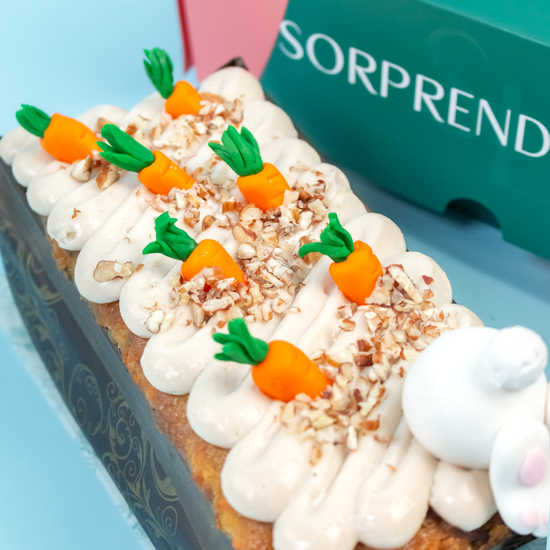 KEKE DE PASCUA DE ZANAHORIA