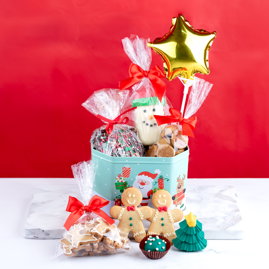 LATA DE DULCES NAVIDAD