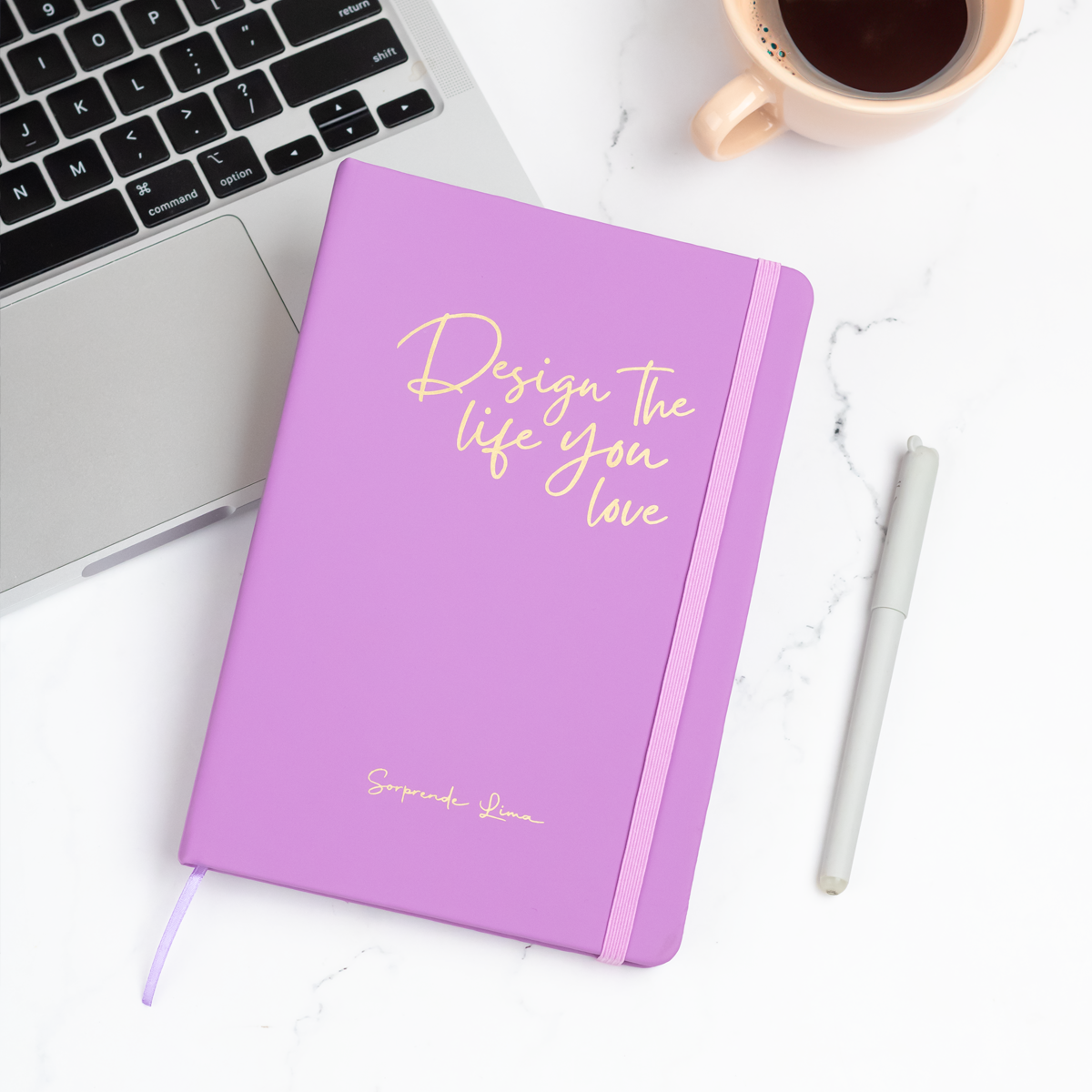 Libreta A5 Design The Life You Love