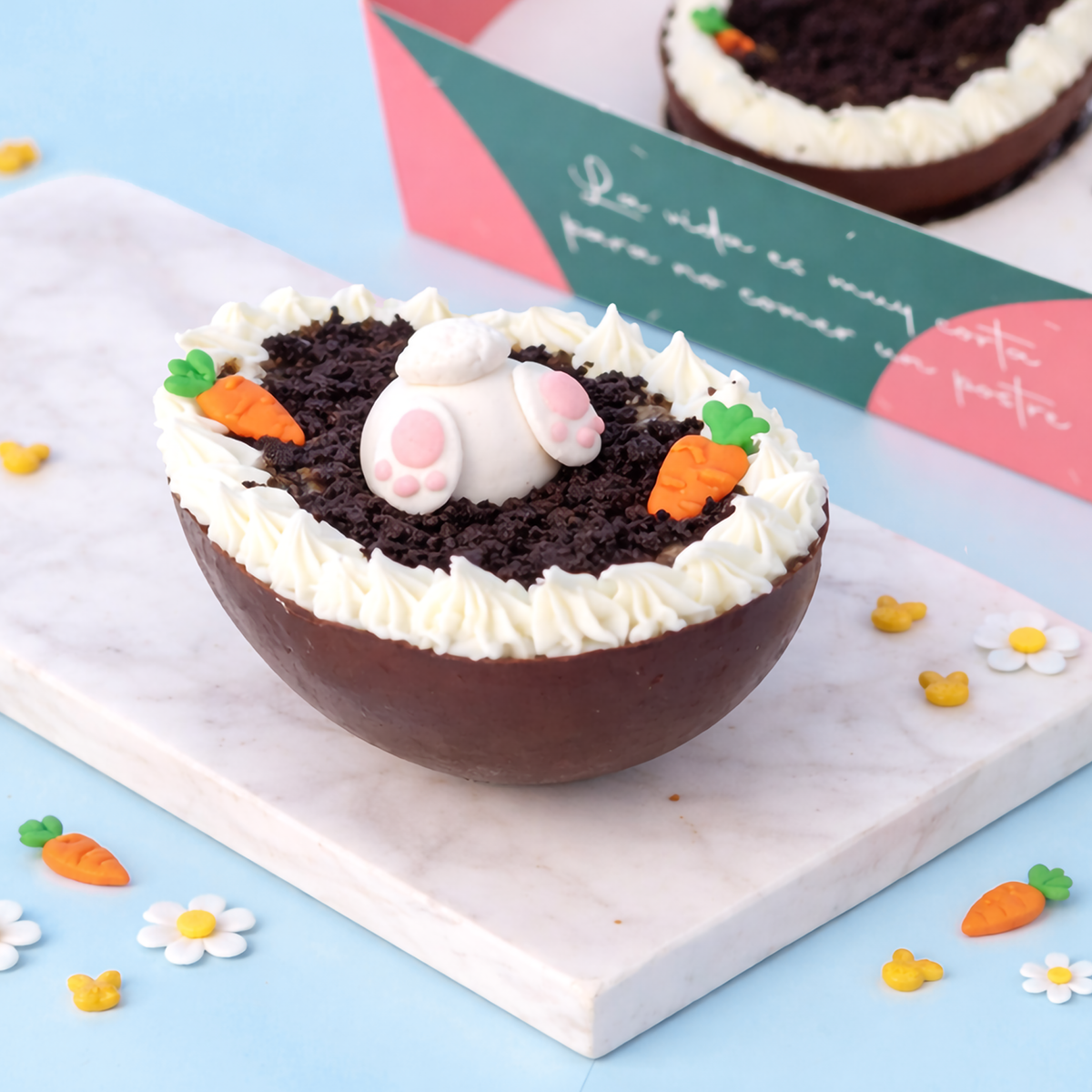 MEDIO HUEVO OREO PASCUA