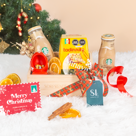 MINI BOX NAVIDAD PERUANA