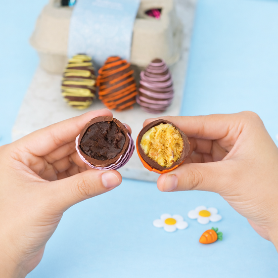 HUEVITOS DE PASCUA RELLENOS