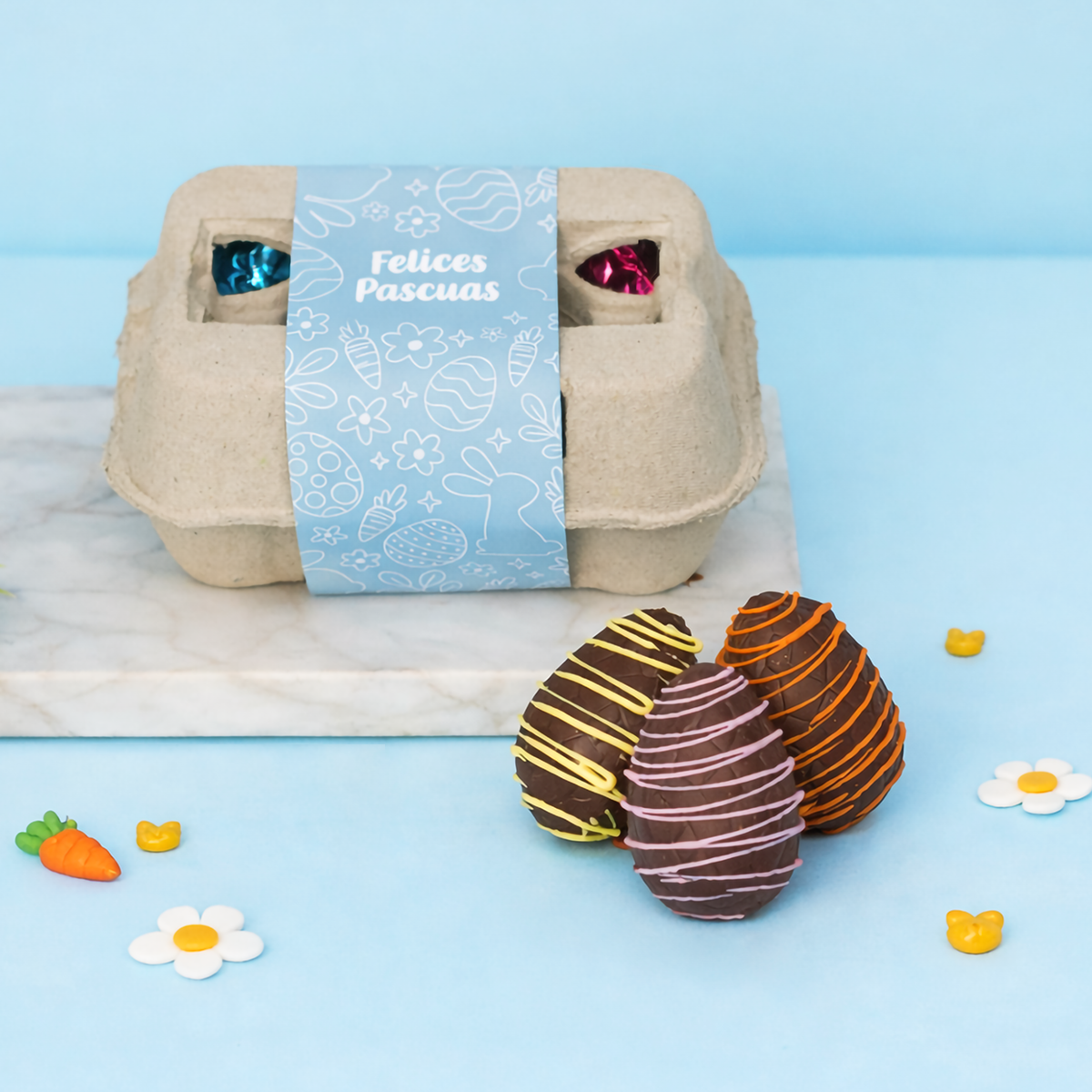 HUEVITOS DE PASCUA RELLENOS