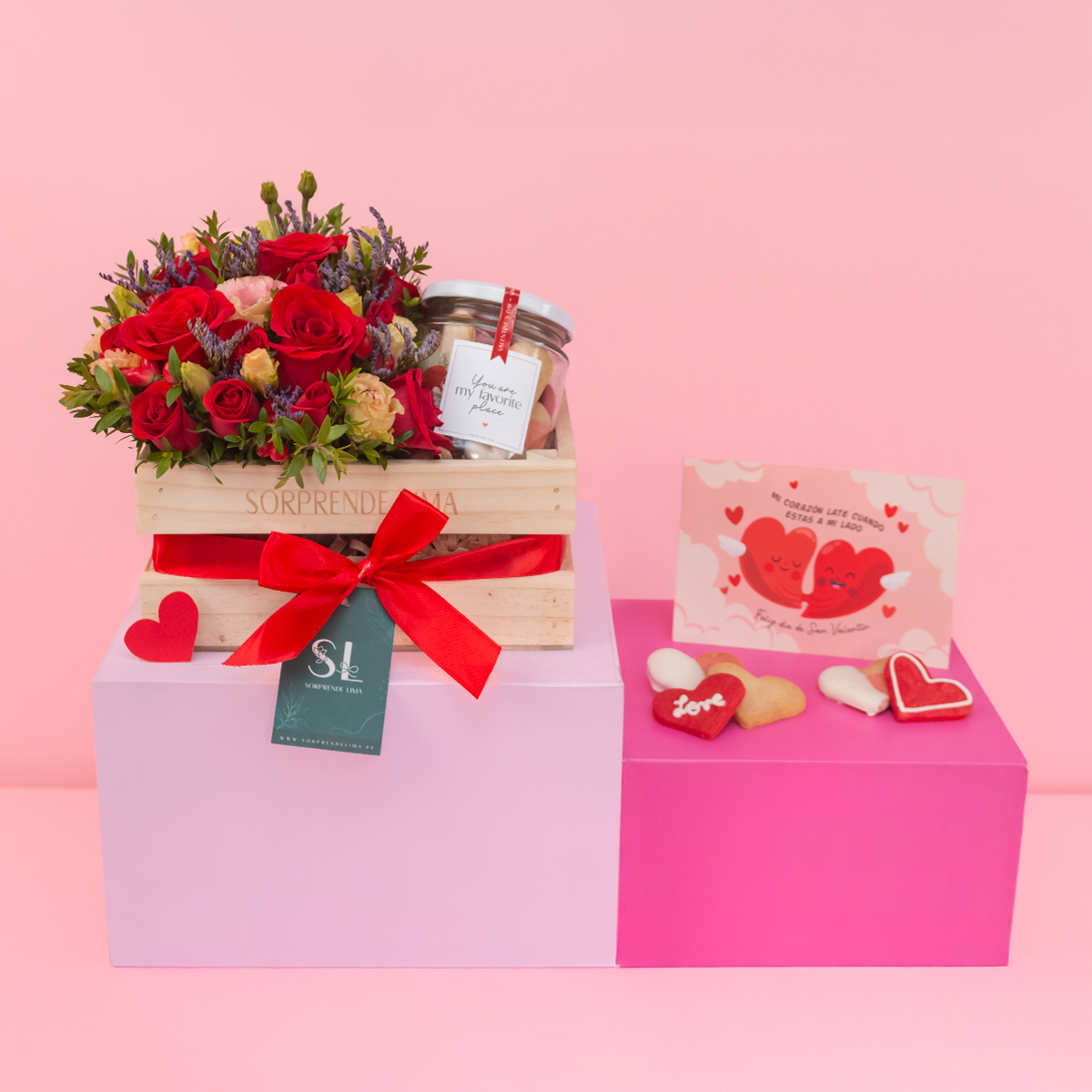 MINI BOX ÚNICO AMOR