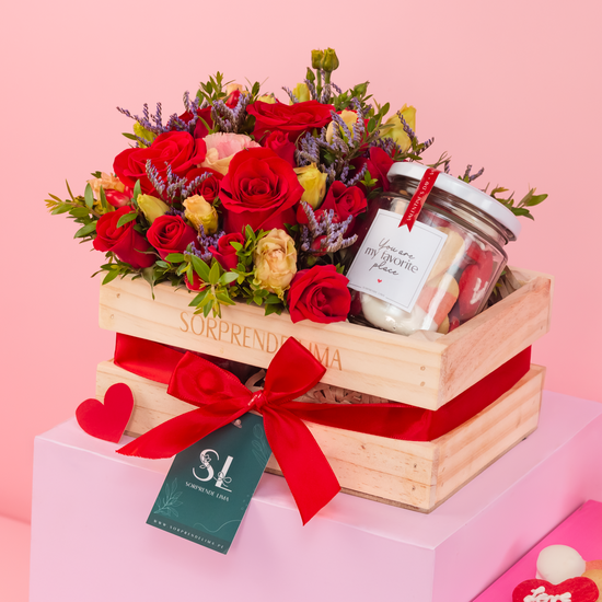 MINI BOX ÚNICO AMOR