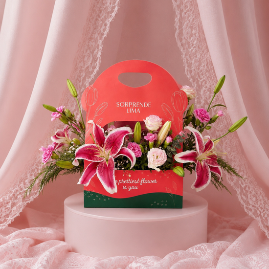 CANASTA FLORES NOVIA