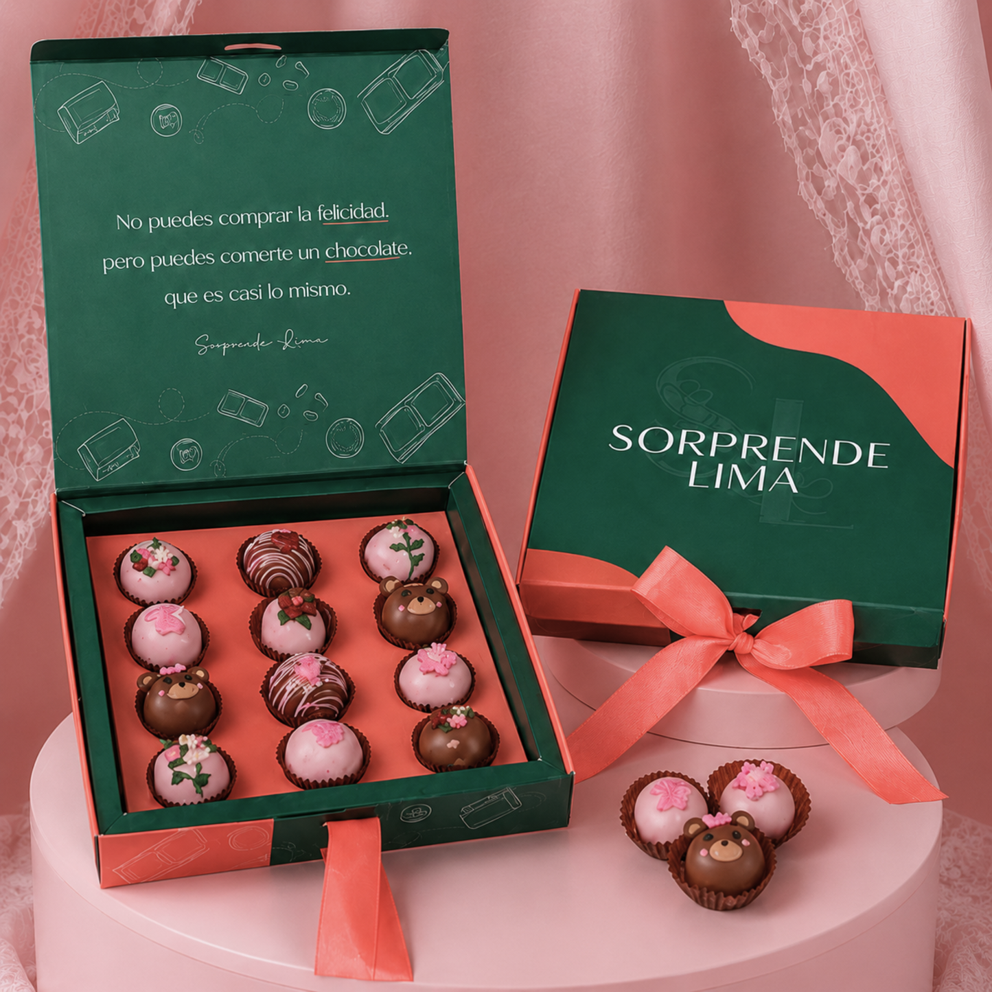 TRUFAS DULCE NOVIA