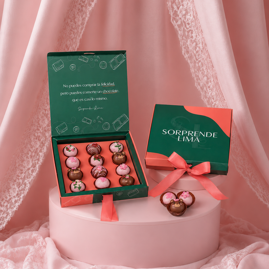 TRUFAS DULCE NOVIA