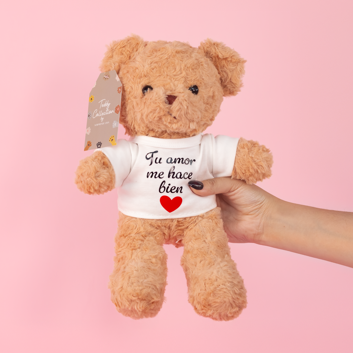 PELUCHE OSITO ENAMORADO