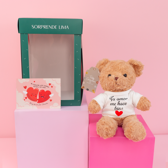 PELUCHE OSITO ENAMORADO