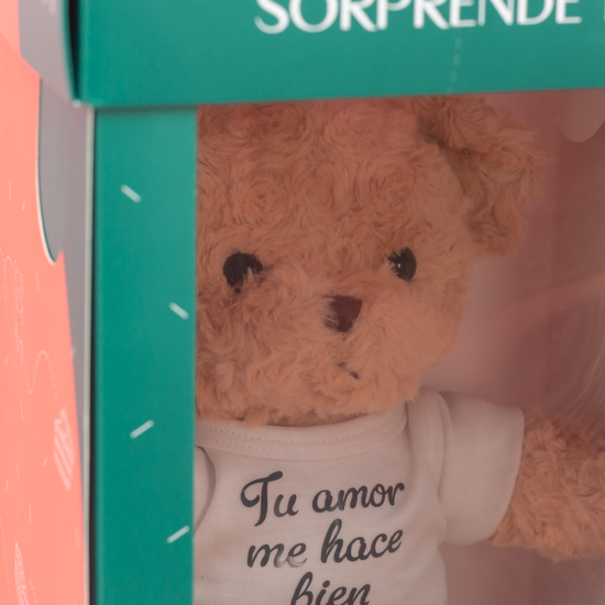 PELUCHE OSITO ENAMORADO