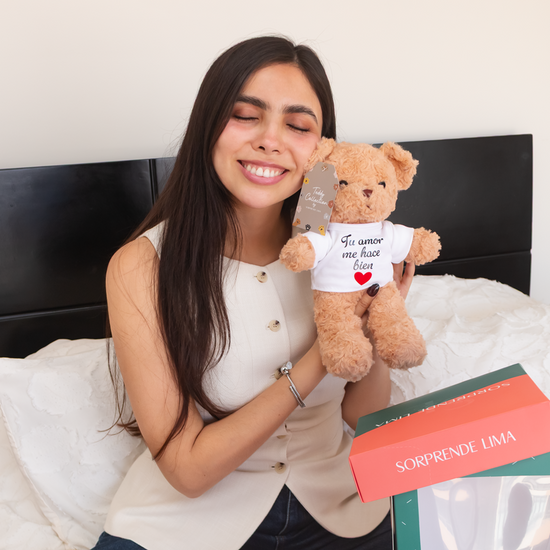 PELUCHE OSITO ENAMORADO