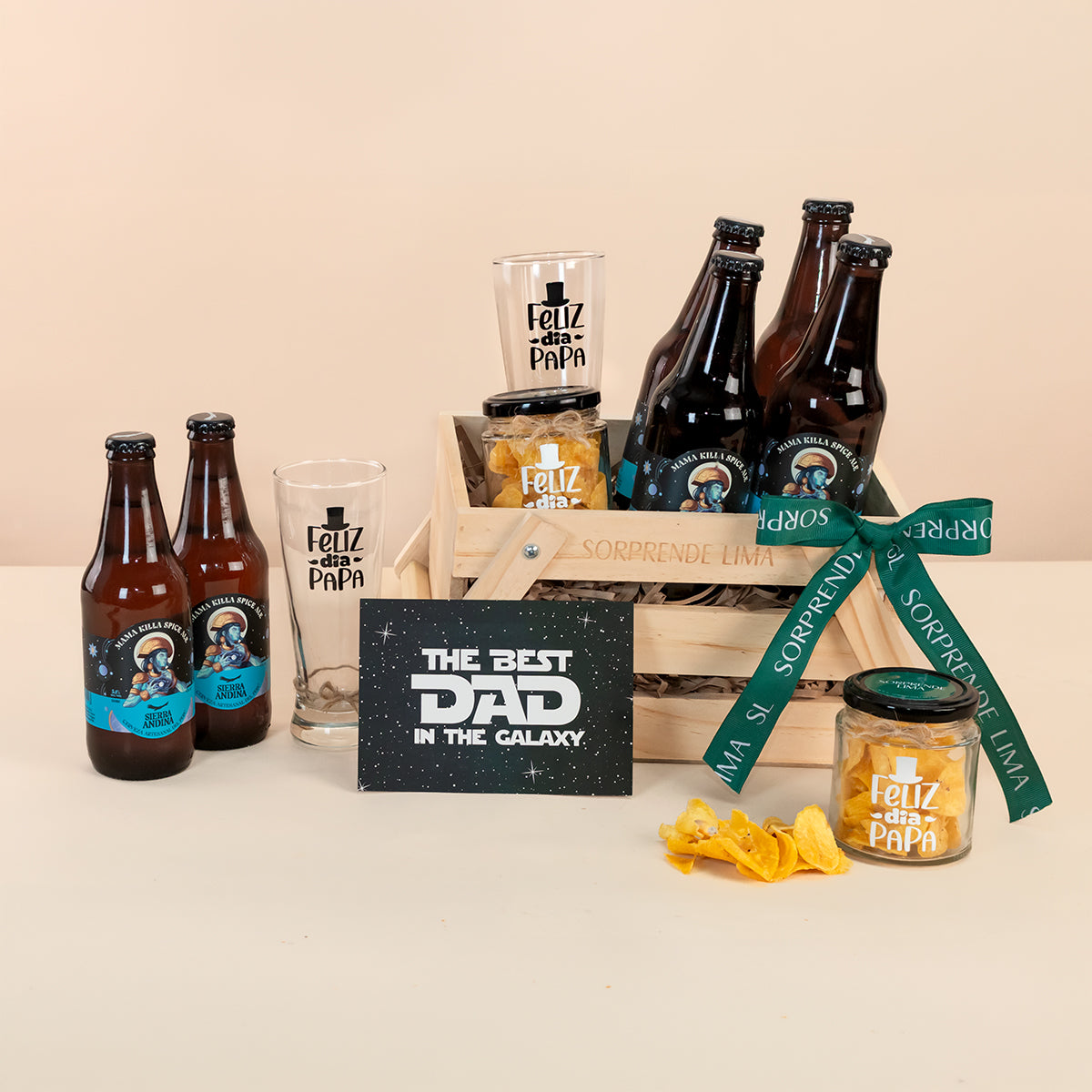GIFT BOX EL PAPÁ CHELERO