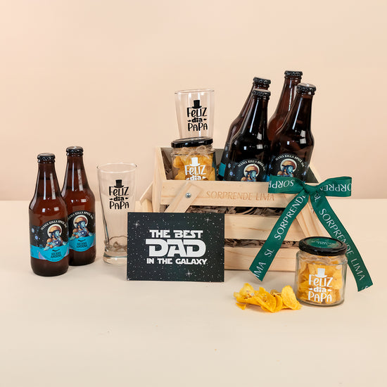 GIFT BOX EL PAPÁ CHELERO