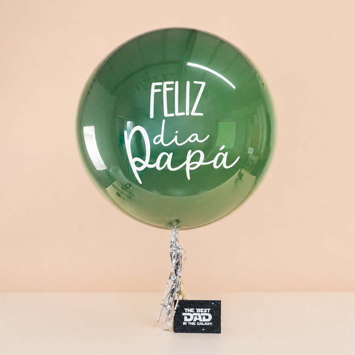 GLOBO BURBUJA FELIZ DIA PAPÁ