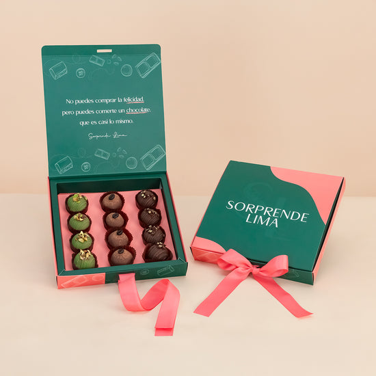 TRUFAS PARA EL MEJOR PAPÁ