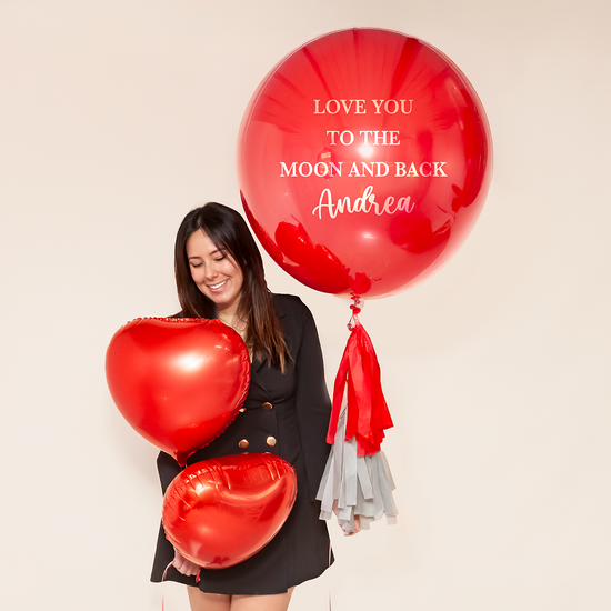 PACK GLOBOS FULL ROJO