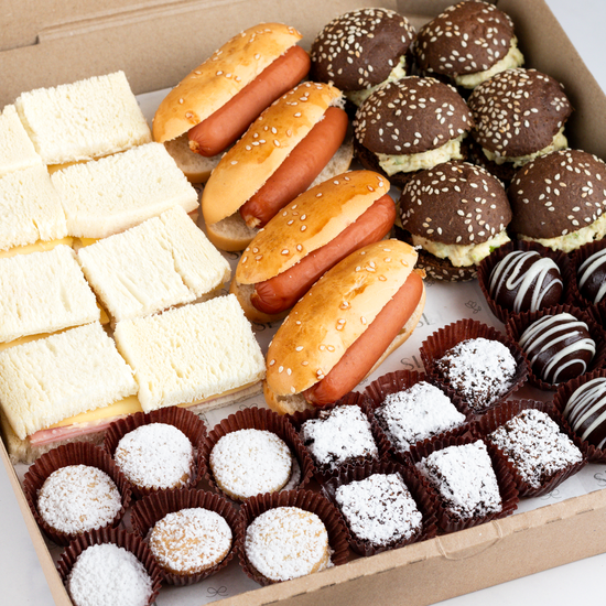 BOX BOCADITOS PARA GRADUACIÓN