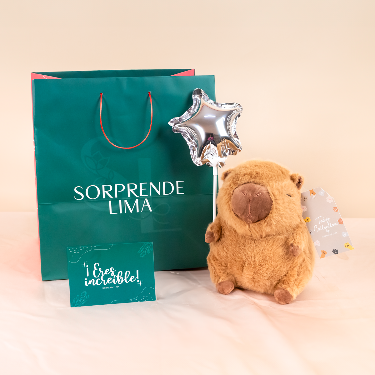 PELUCHE CAPIBARA